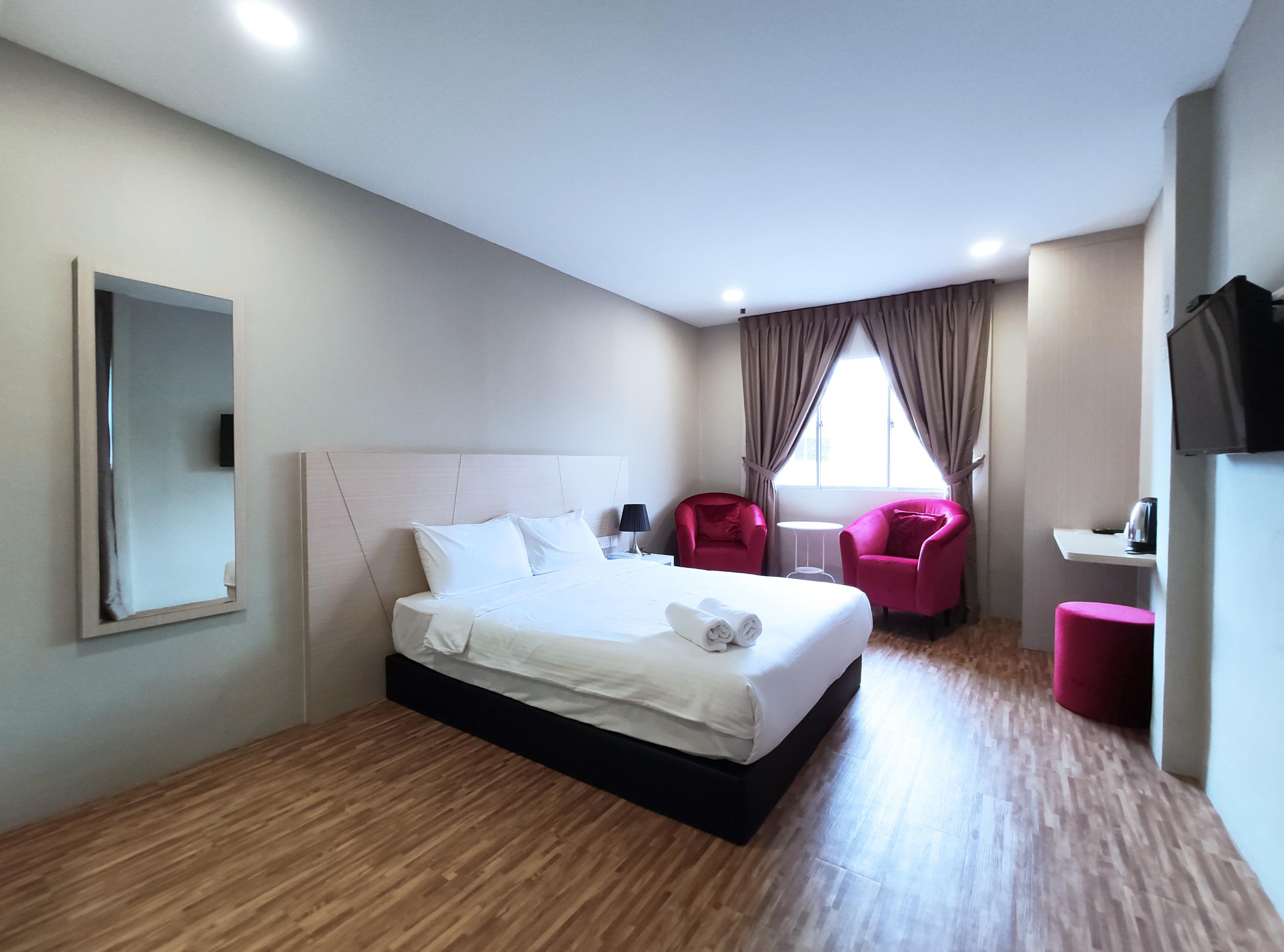 Princess Hotel Pontian Понтиан-Кечил Экстерьер фото
