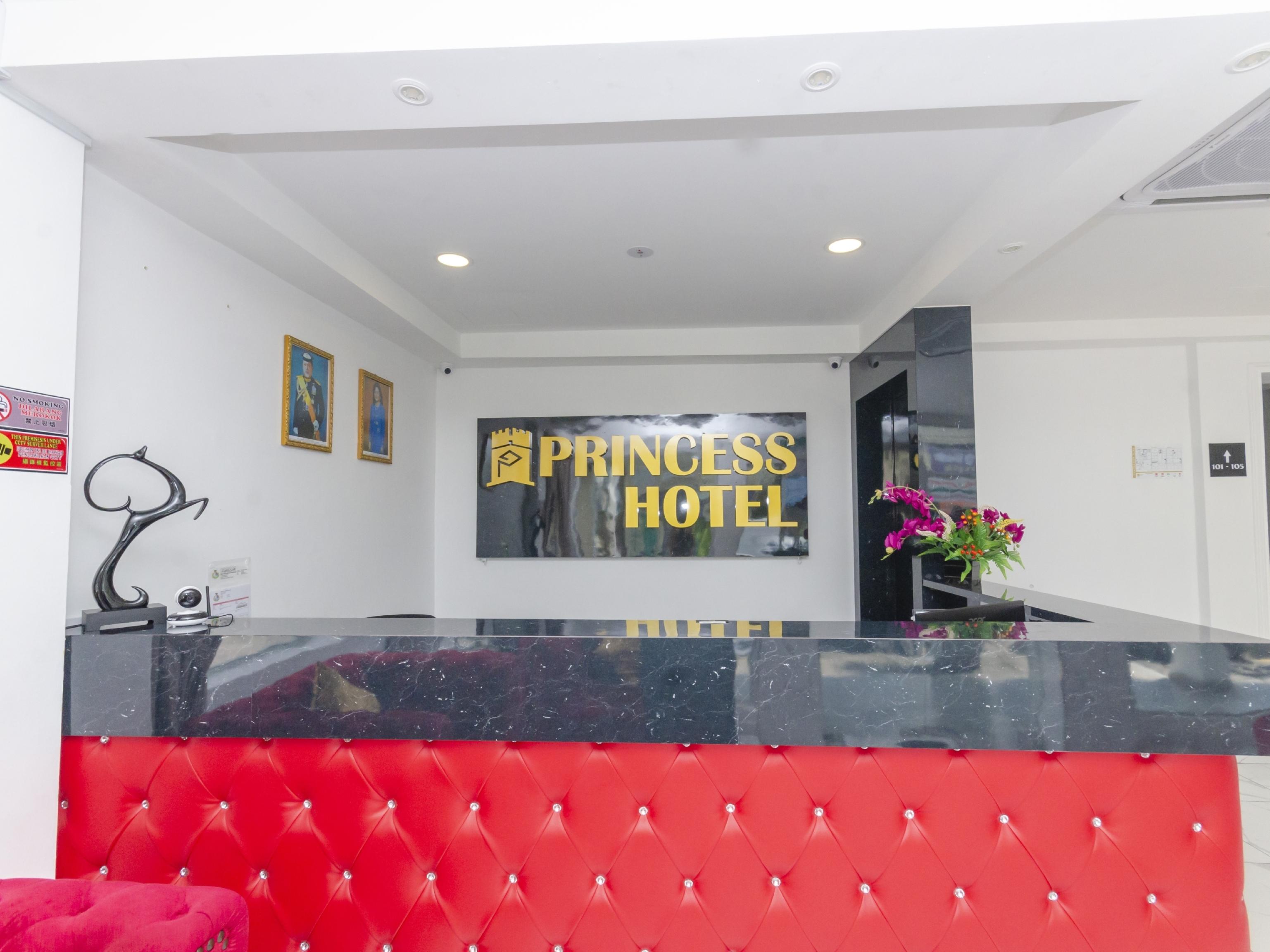 Princess Hotel Pontian Понтиан-Кечил Экстерьер фото