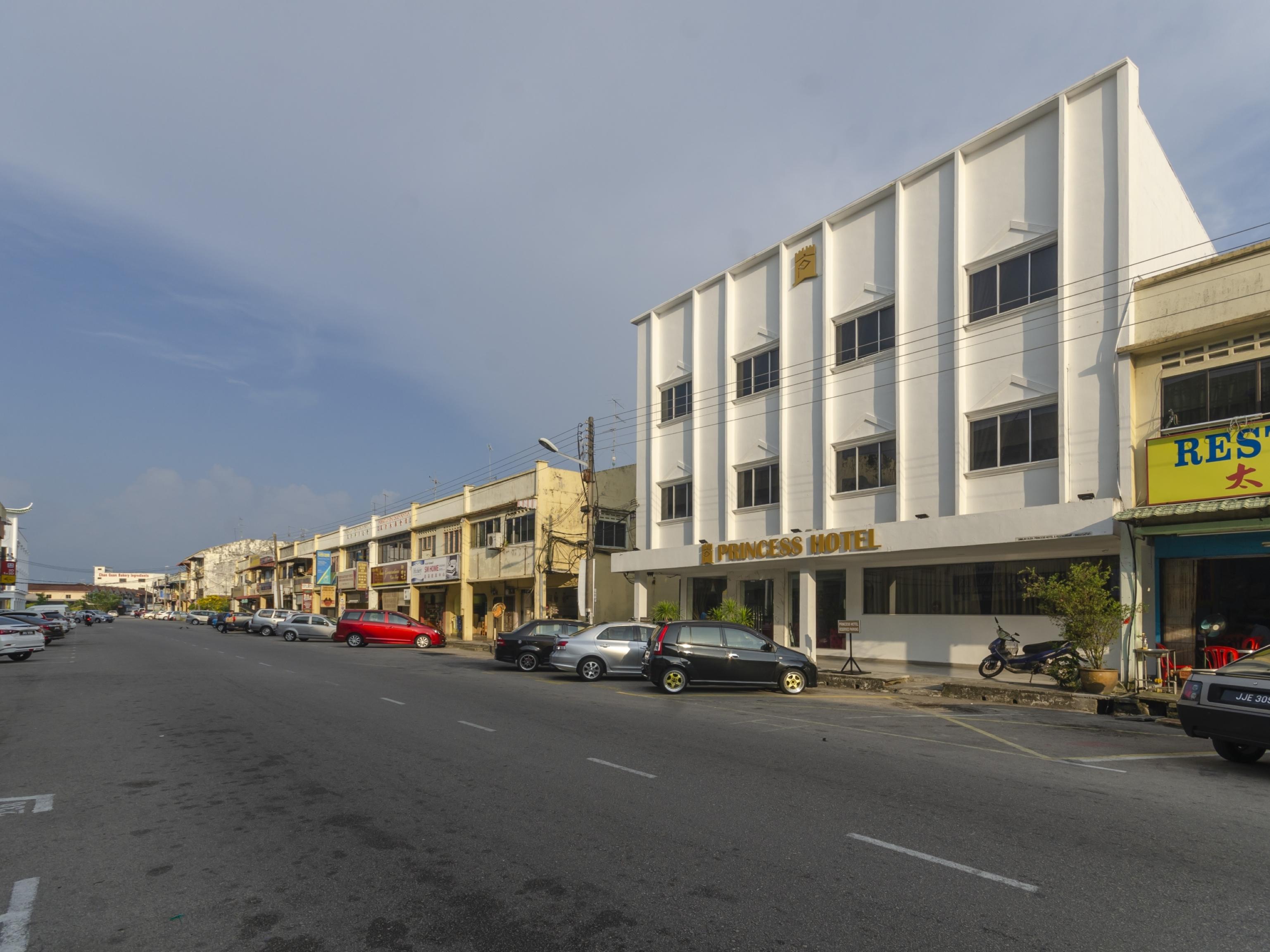 Princess Hotel Pontian Понтиан-Кечил Экстерьер фото
